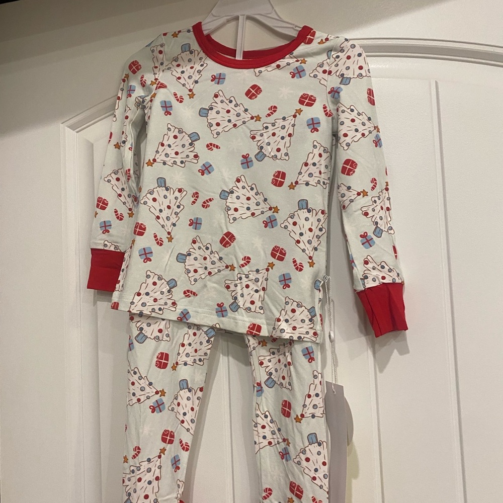 Brand new Caden Lane bamboo Christmas Pajamas